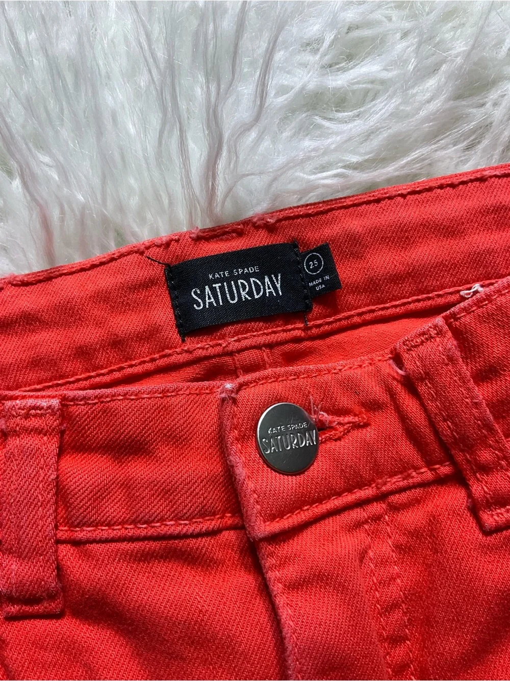 Kate Spade Saturday Skinny Jeans